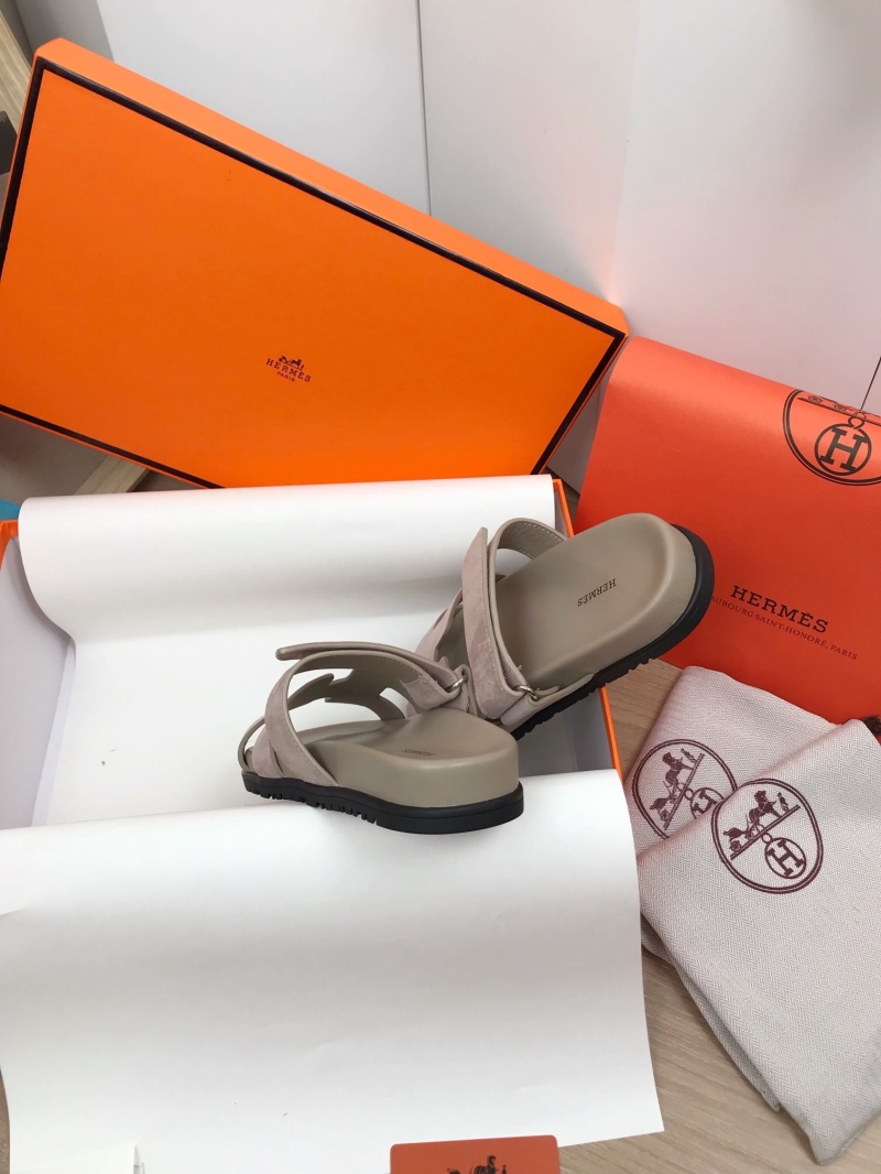 Hermes Slippers